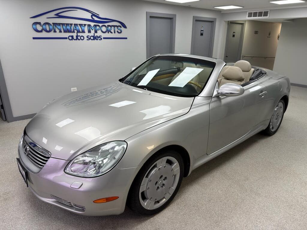 2003 LEXUS SC - photo 4