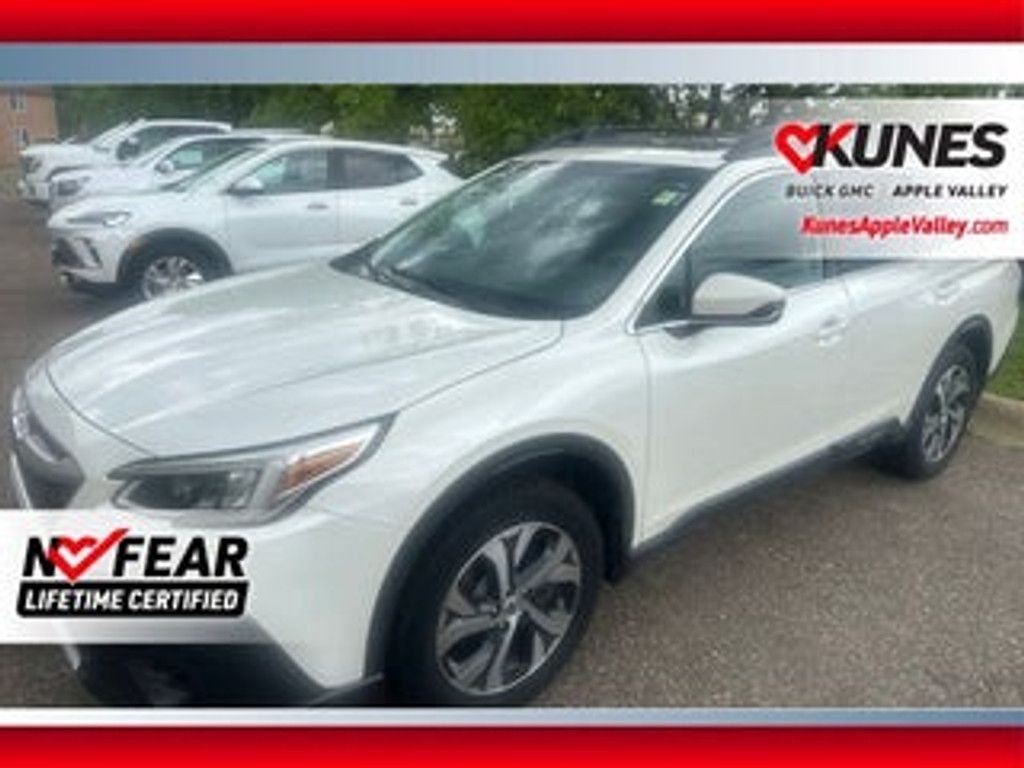 2021 Subaru Outback Touring M R