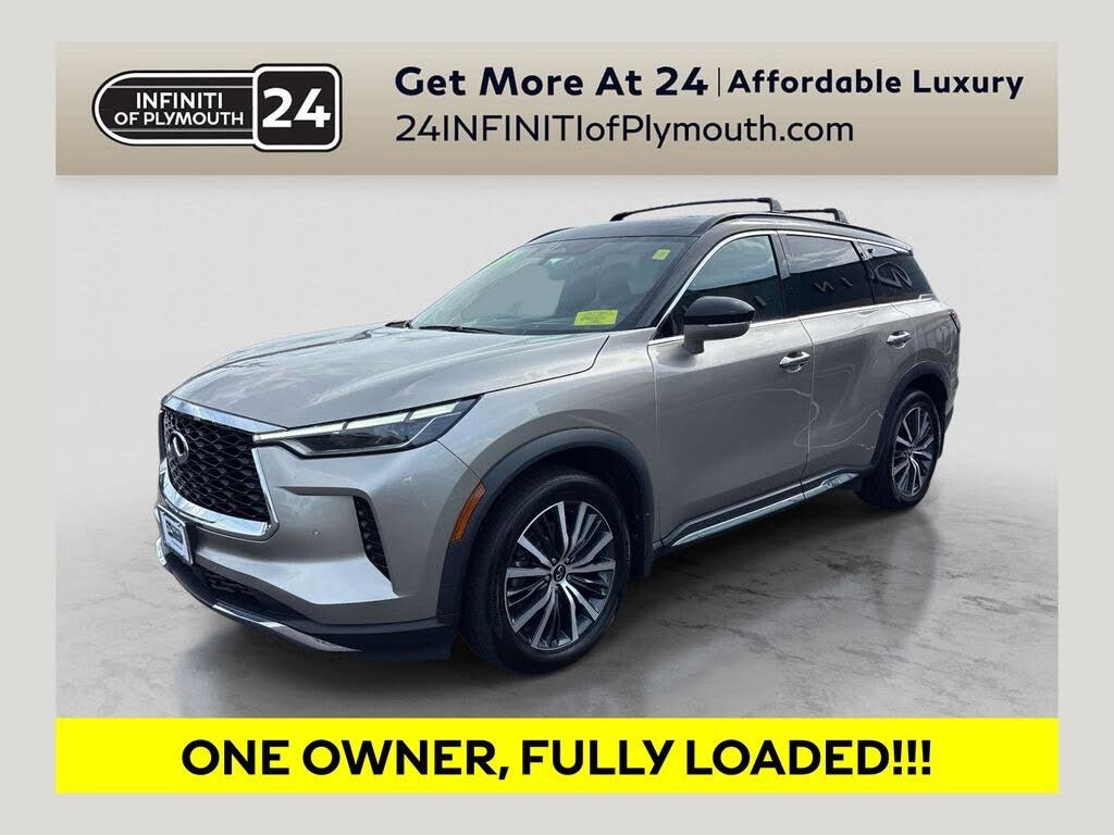2022 Infiniti QX60 Autograph