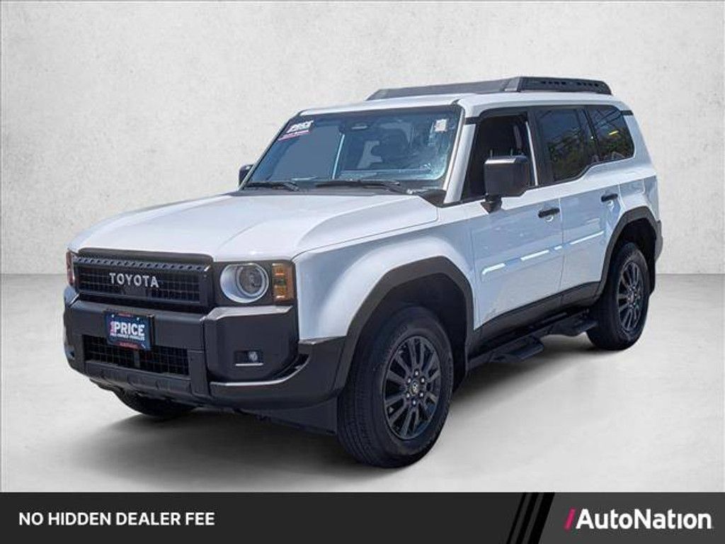 2026 Toyota Land Cruiser Base