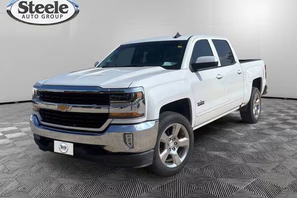 2017 Chevrolet Silverado LT