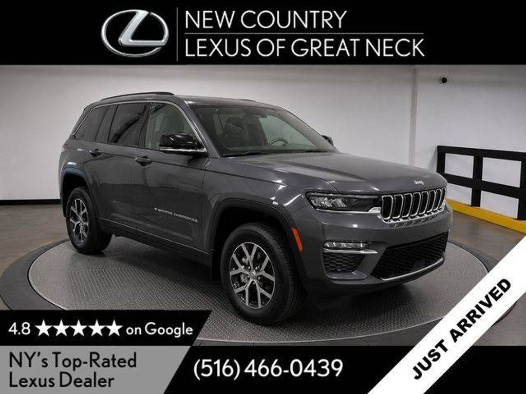 2025 Jeep Grand Cherokee Limited