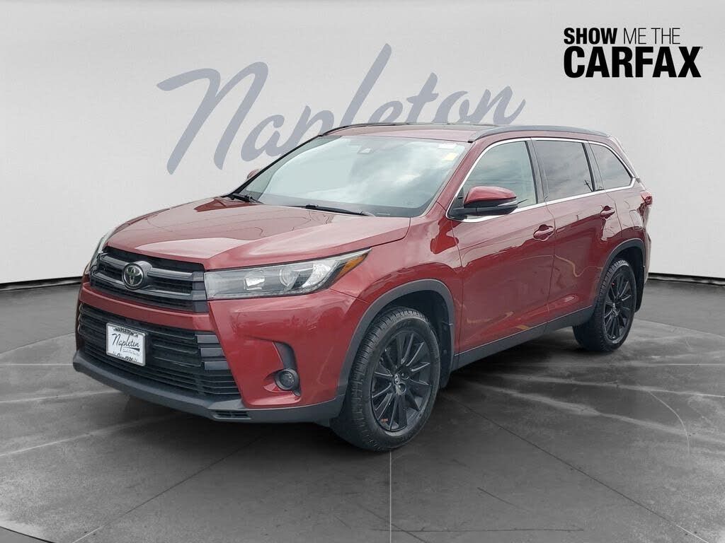 2019 Toyota Highlander SE XLE