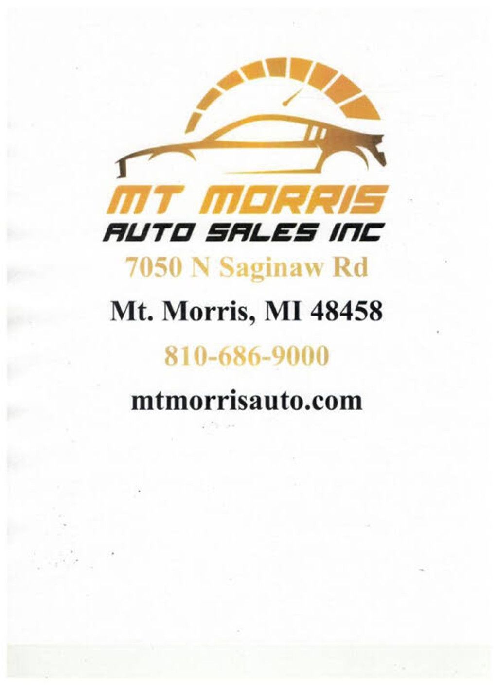 2007 Honda Odyssey EX With Leather