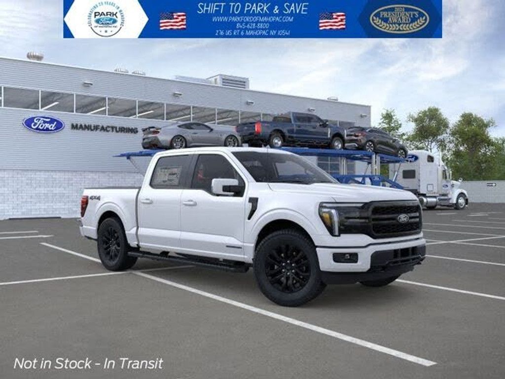 2026 FORD F-150 Lariat for sale at Park Ford of Mahopac