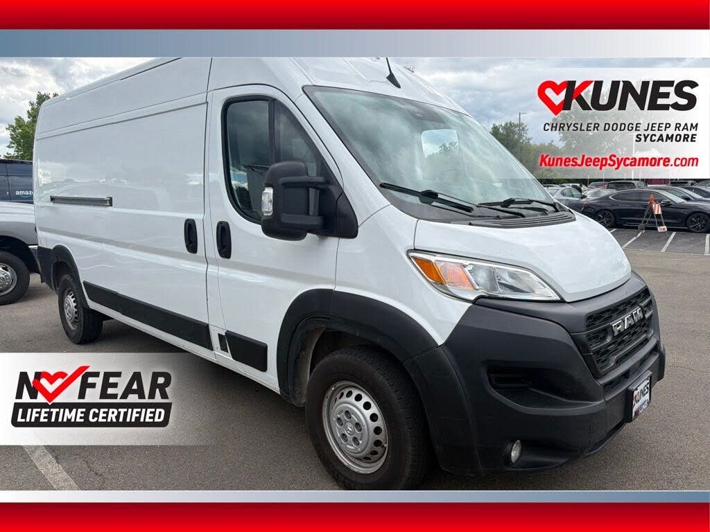 2024 Ram Promaster 2500
