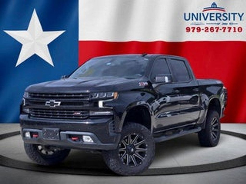 2021 Chevrolet Silverado RST