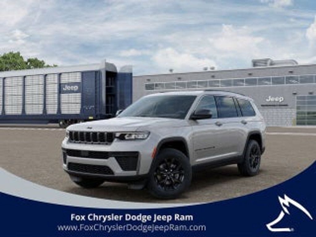 2026 Jeep Grand Cherokee L Base Laredo