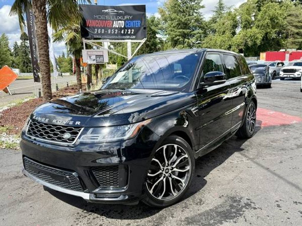2019 Land Rover Range Sport HSE