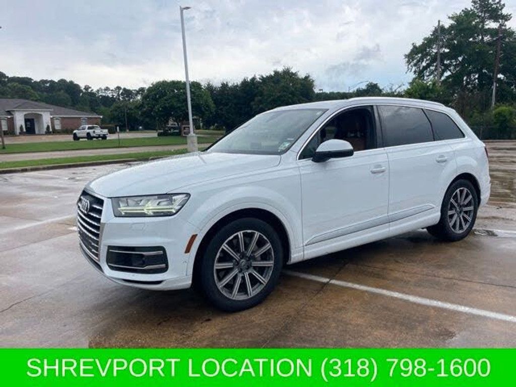 2019 Audi Q7 Quattro Prestige