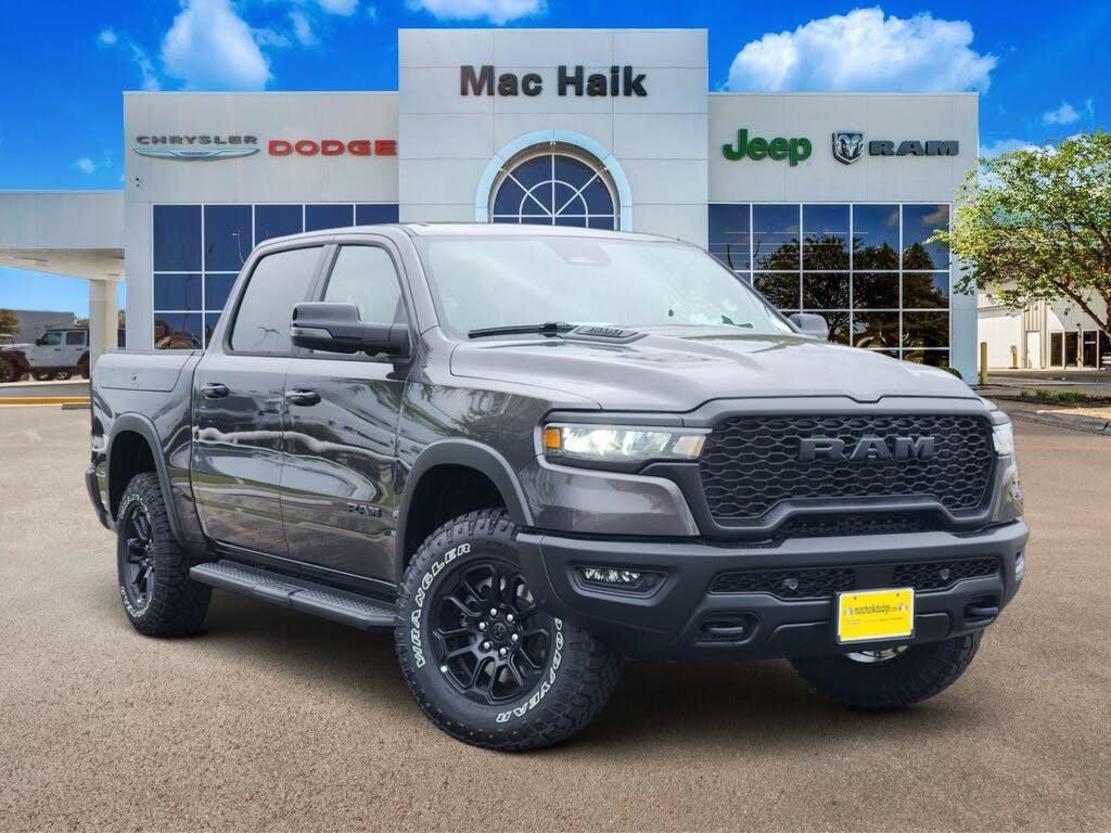 2026 Ram 1500 Rebel