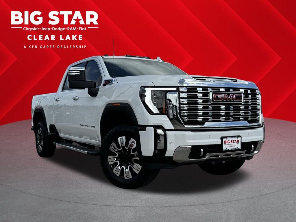 2025 GMC Sierra HD Denali for sale at Big Star Chrysler Jeep Dodge Ram Fiat Clear Lake