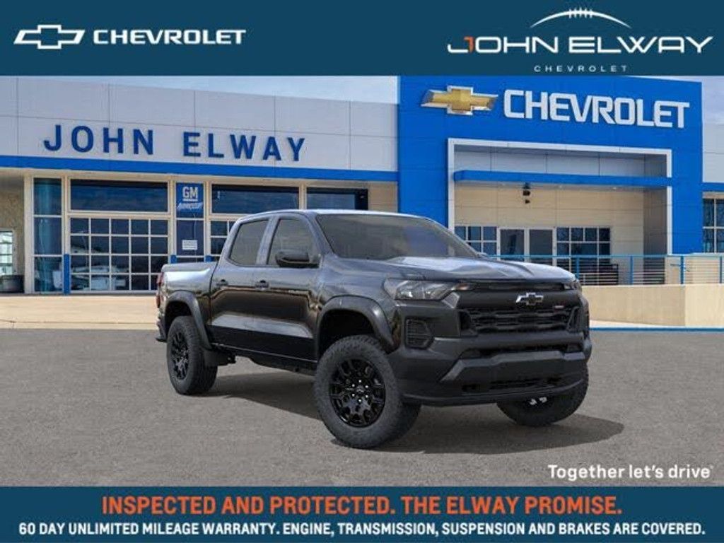 2026 Chevrolet Colorado Trail Boss