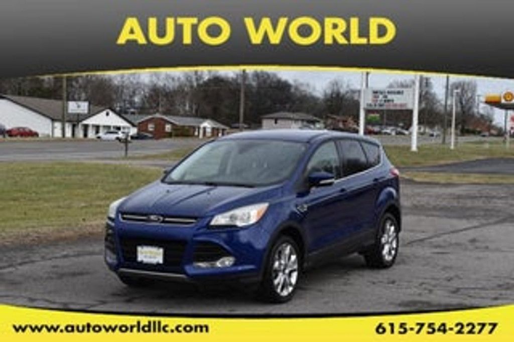 2012 FORD Escape - main photo