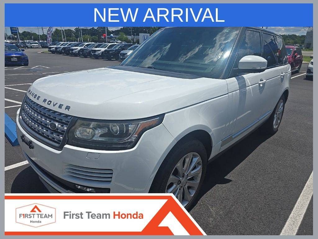 2016 Land Rover Range HSE