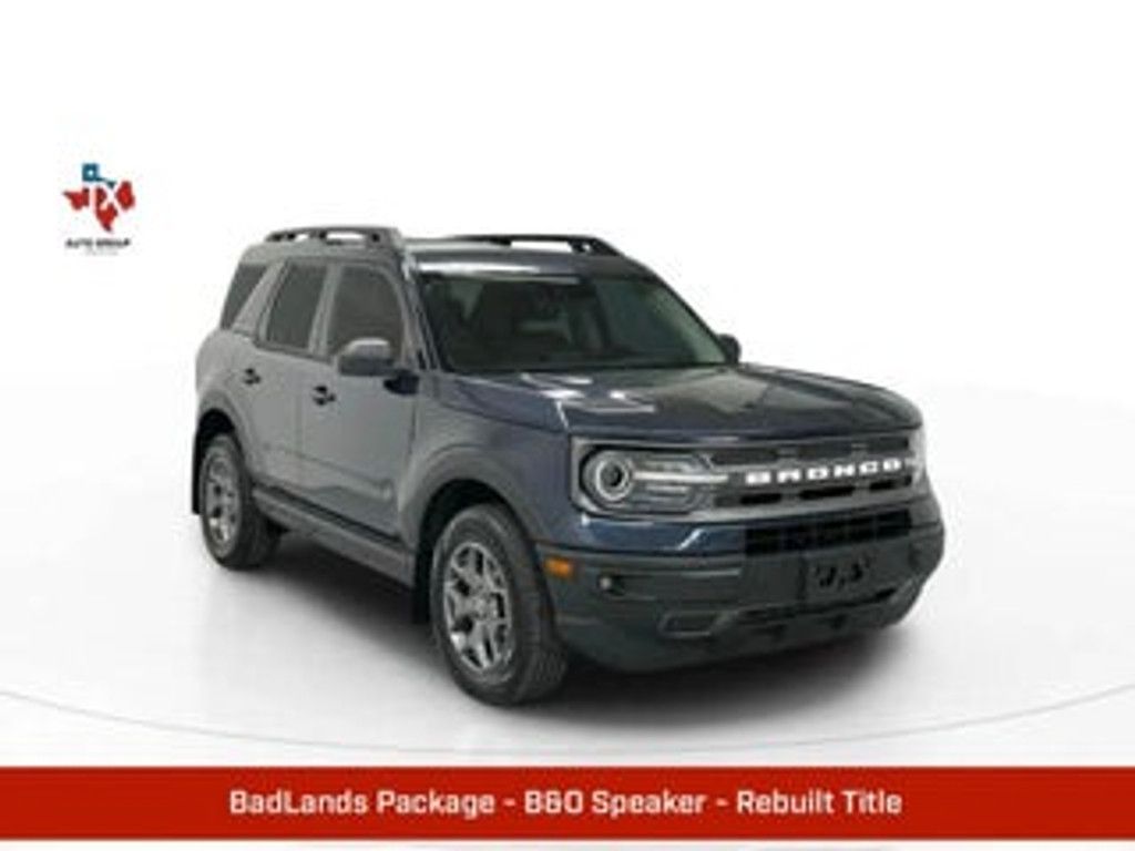 2023 Ford Bronco Sport Big Bend
