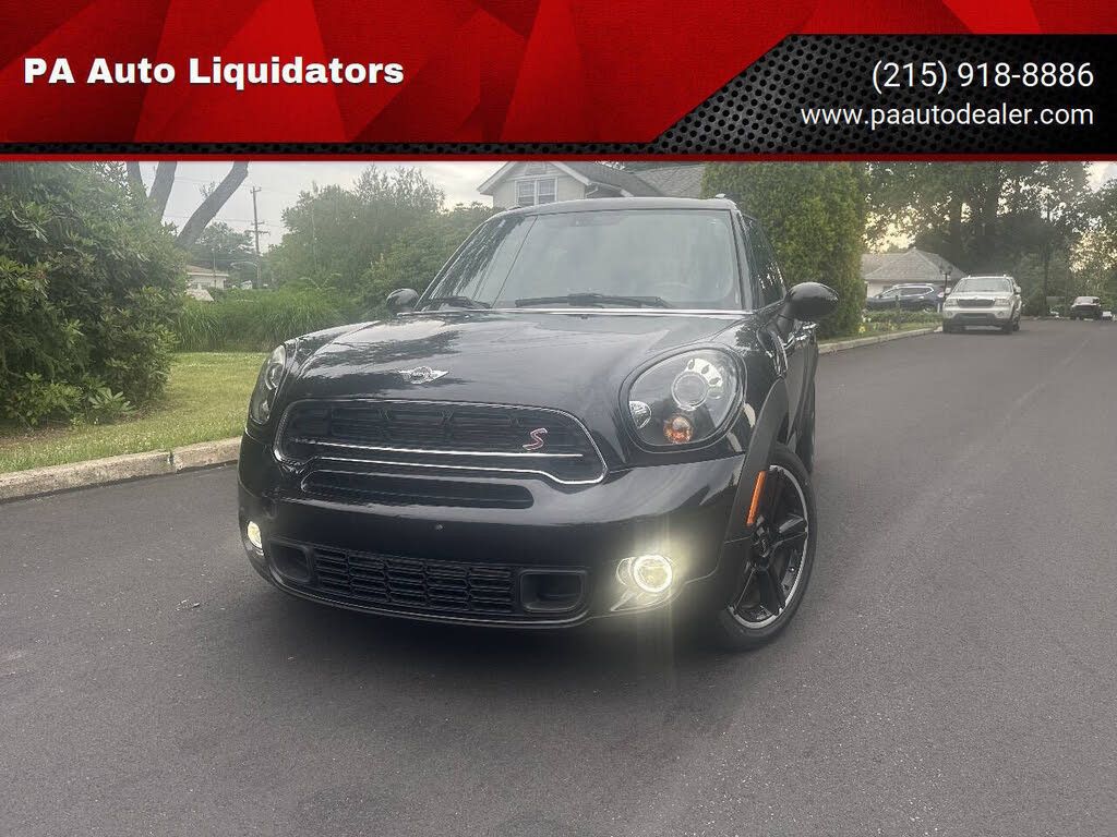 2016 Mini Countryman S