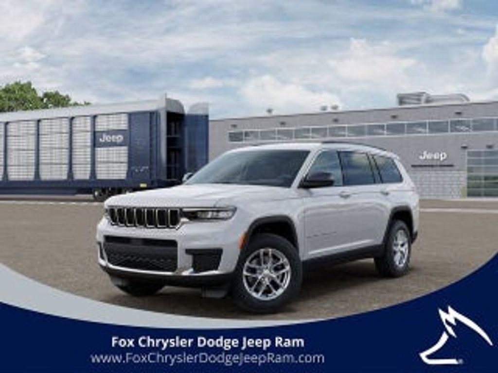 2026 Jeep Grand Cherokee L Base Laredo