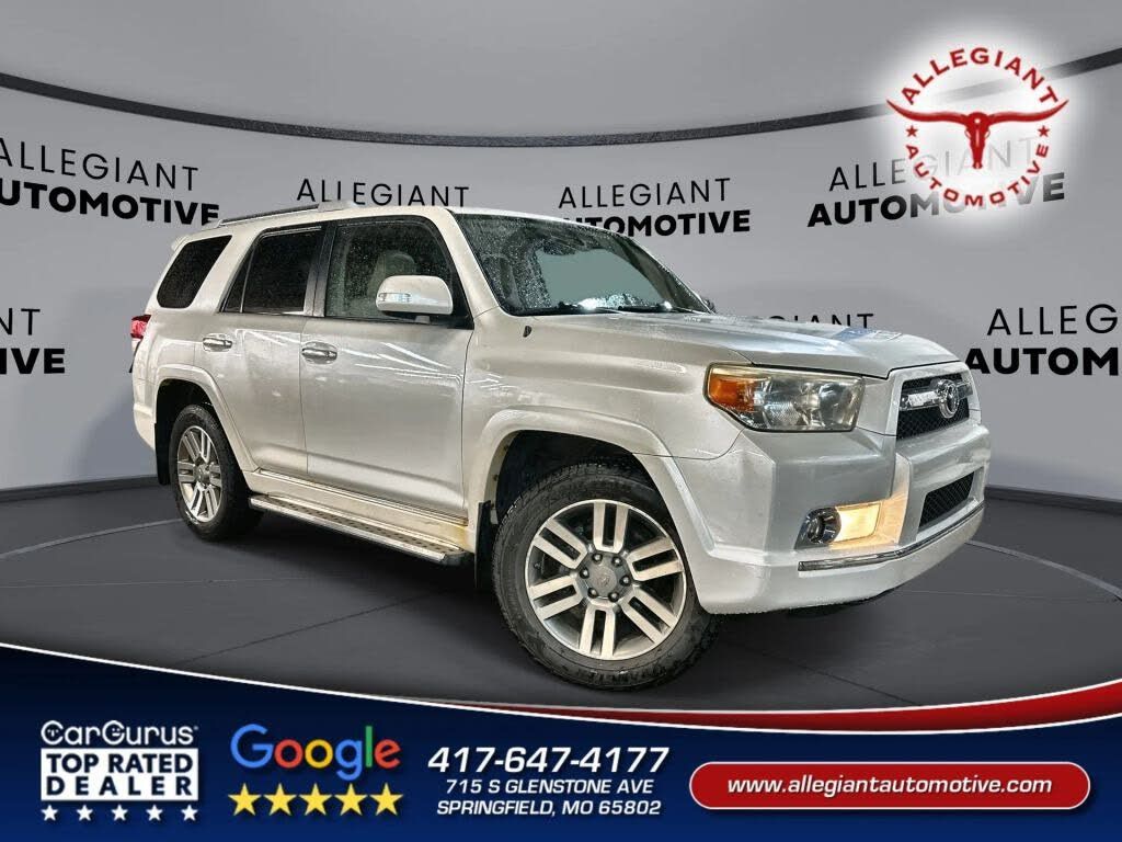 2011 TOYOTA 4Runner SR5 for sale at Allegiant Automotive