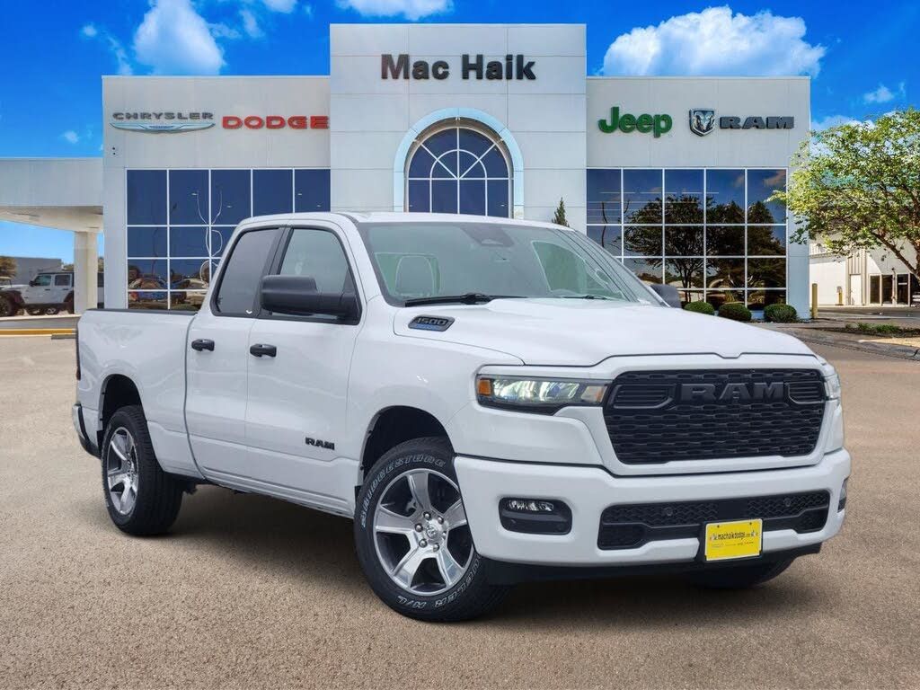 2026 Ram 1500 Tradesman