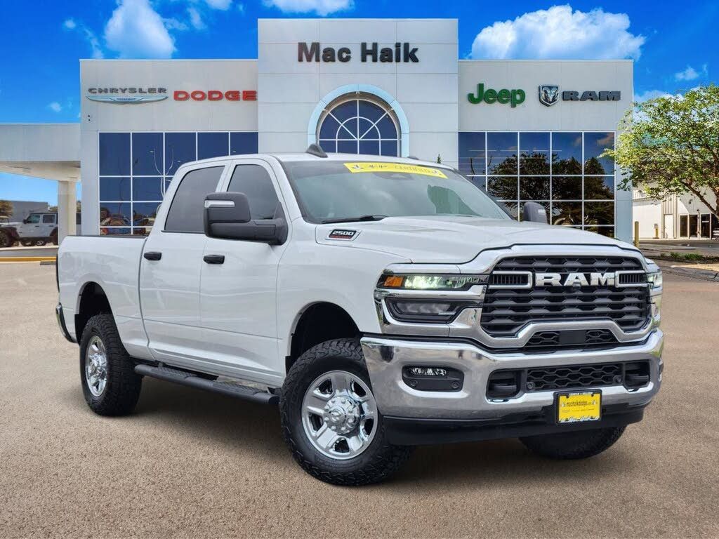 2025 Ram 2500 Tradesman
