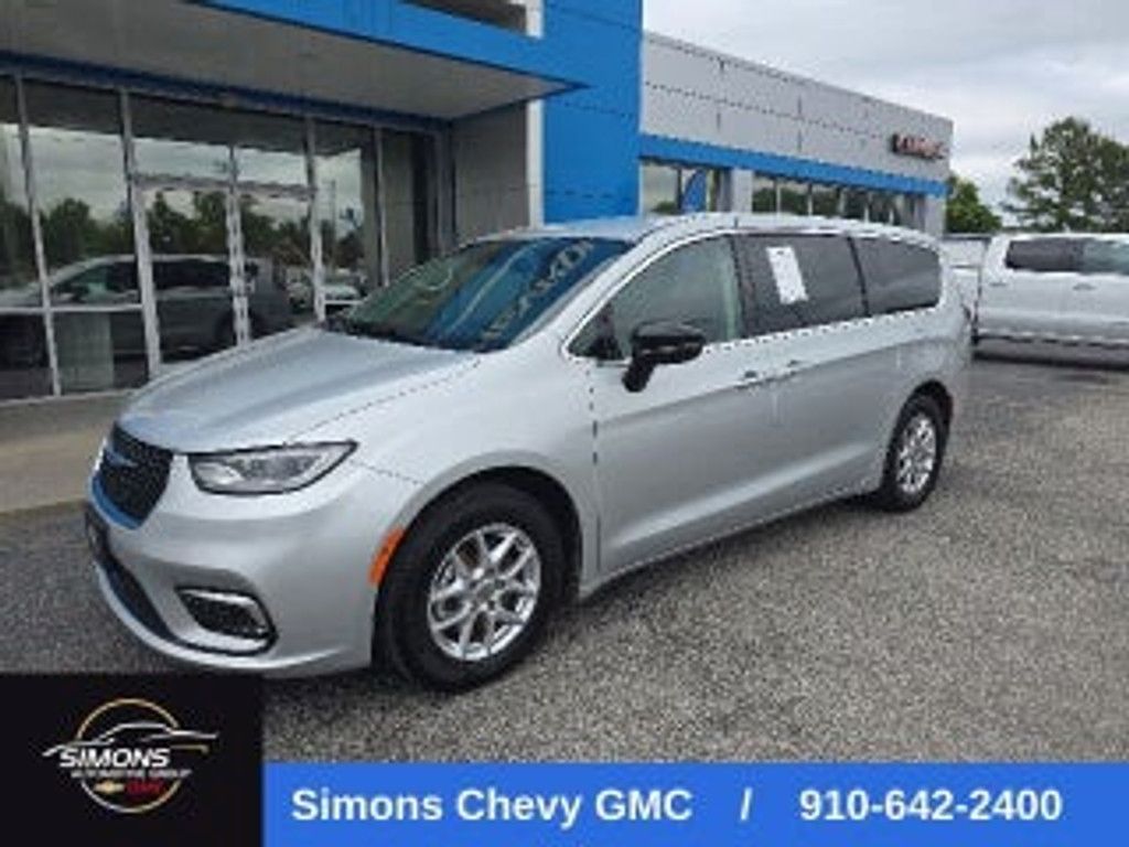 2024 CHRYSLER Pacifica Touring L for sale at Team Dodge Ram FIAT of Myrtle Beach