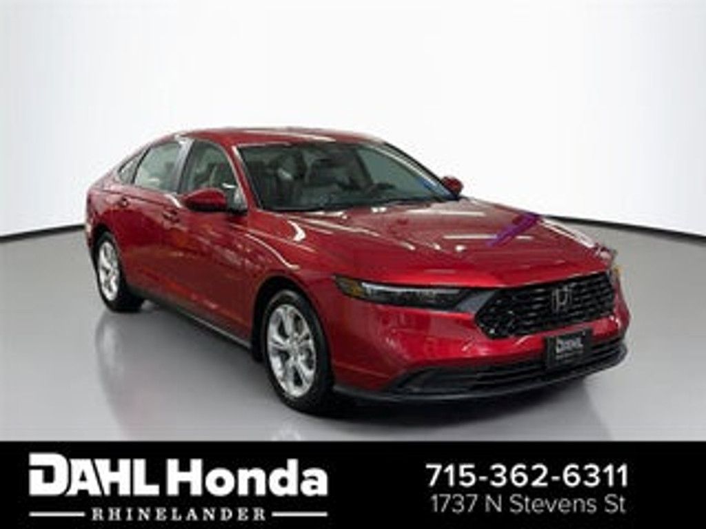 2026 Honda Accord LX