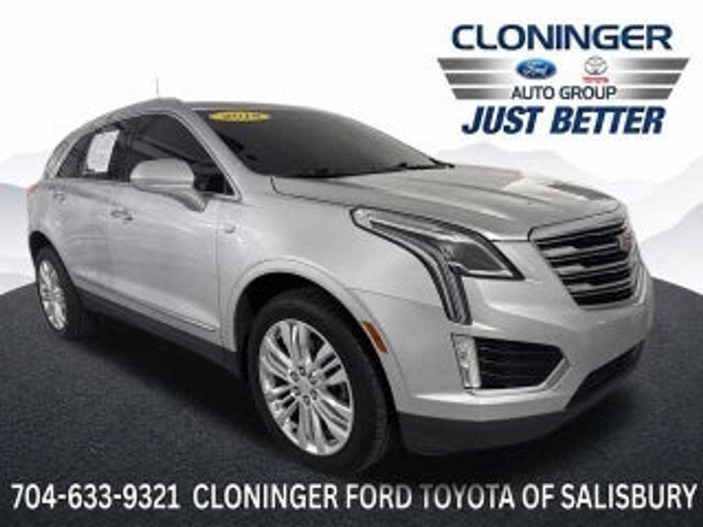 2018 Cadillac XT5 Luxury
