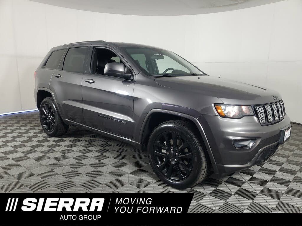 2021 Jeep Grand Cherokee Laredo