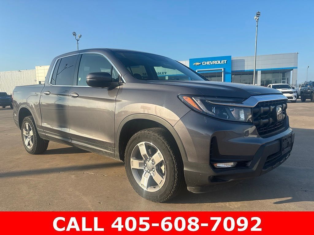 2025 Honda Ridgeline RTL