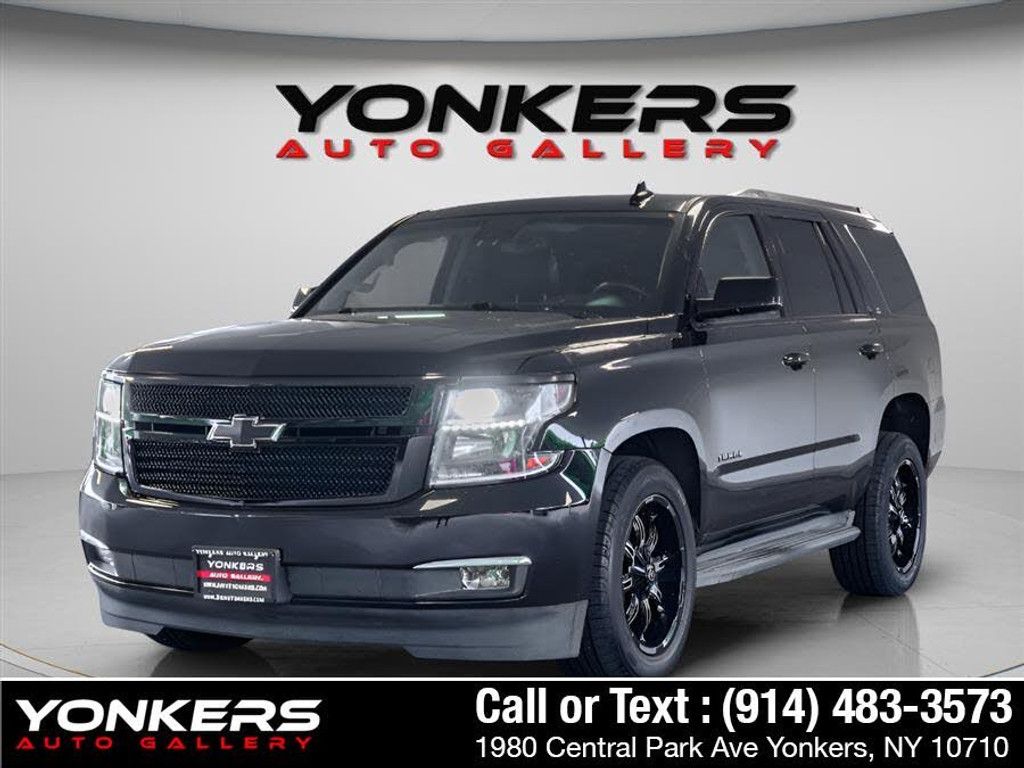 2016 Chevrolet Tahoe LT