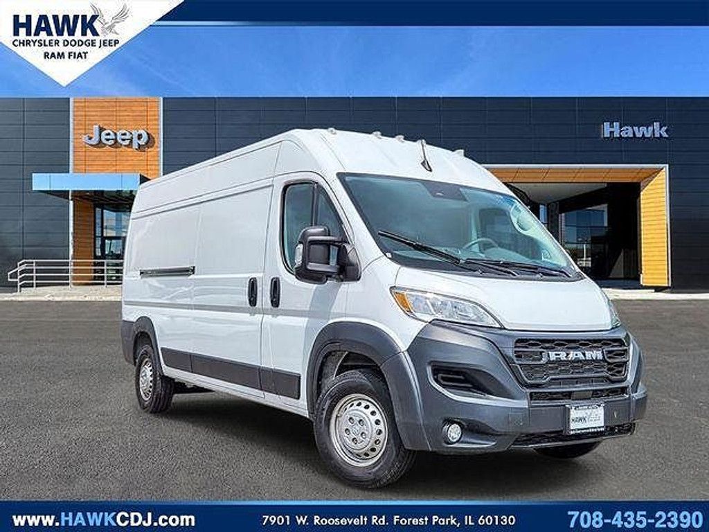 2026 Ram Promaster 2500 Tradesman 159