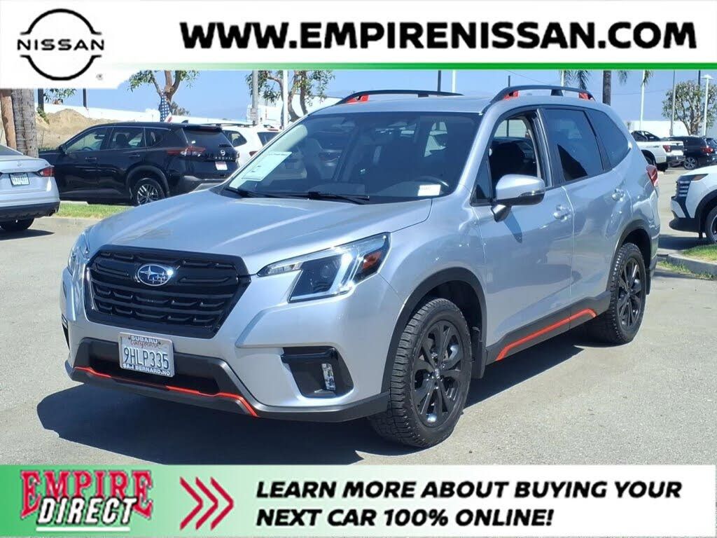 2023 Subaru Forester Sport ES HK