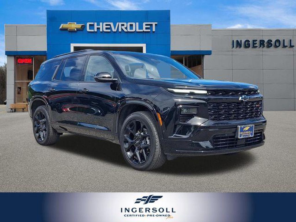 2025 Chevrolet Traverse RS