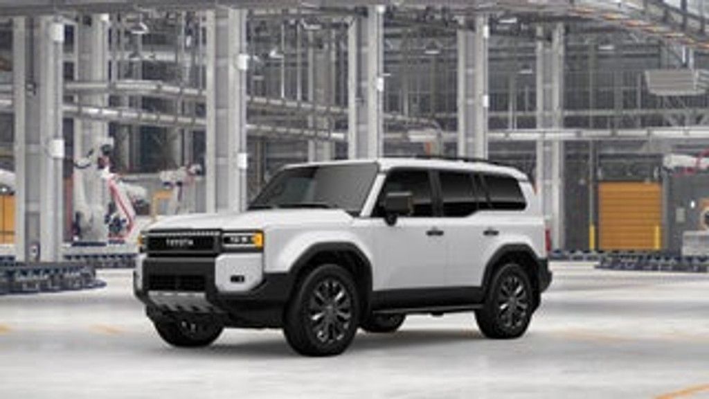 2027 TOYOTA Land Cruiser - photo 2