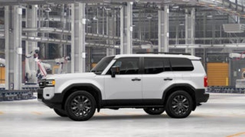 2027 TOYOTA Land Cruiser - photo 3