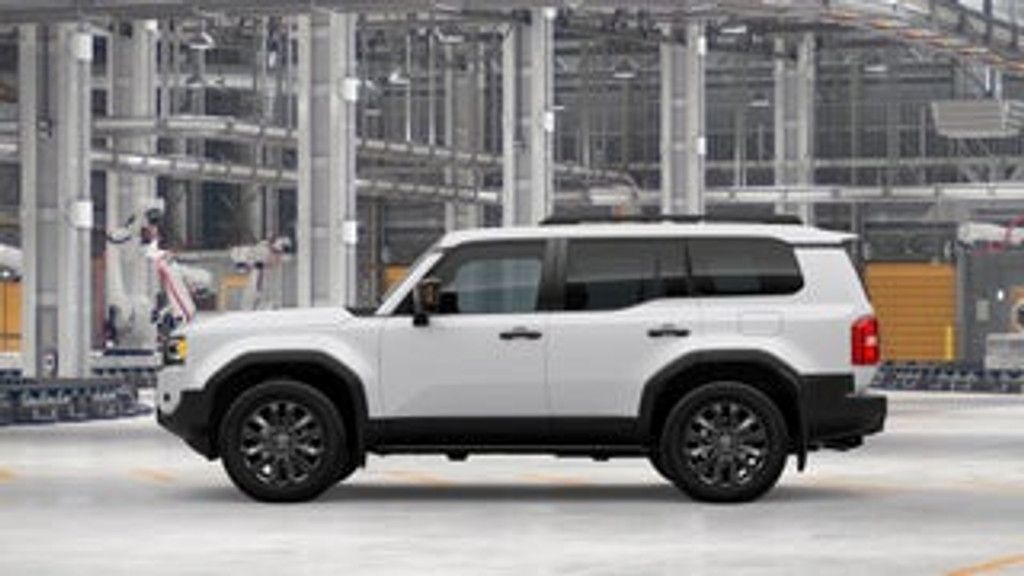 2027 TOYOTA Land Cruiser - photo 4