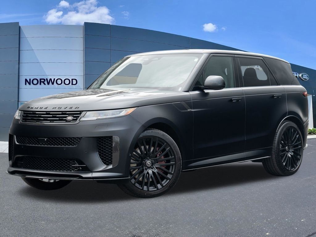 2025 Land Rover Range Sport P635 SV Edition