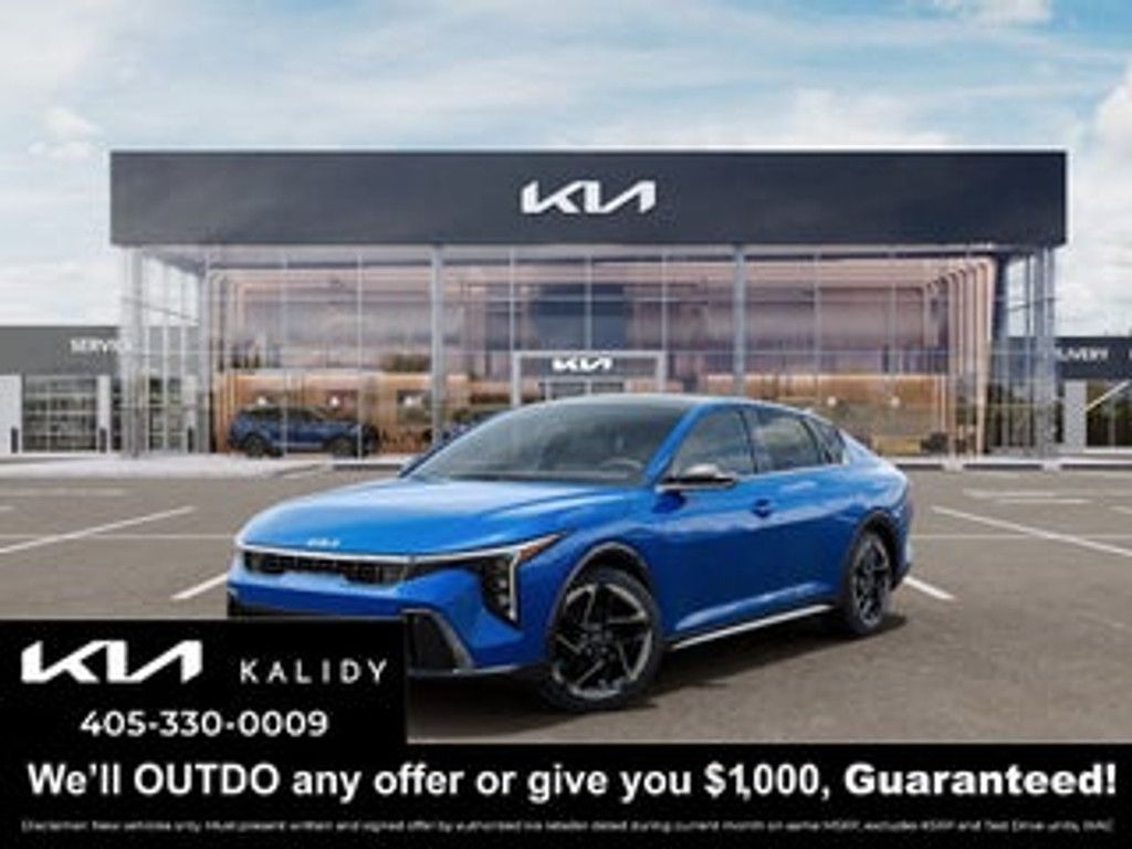 2026 KIA K4 - main photo