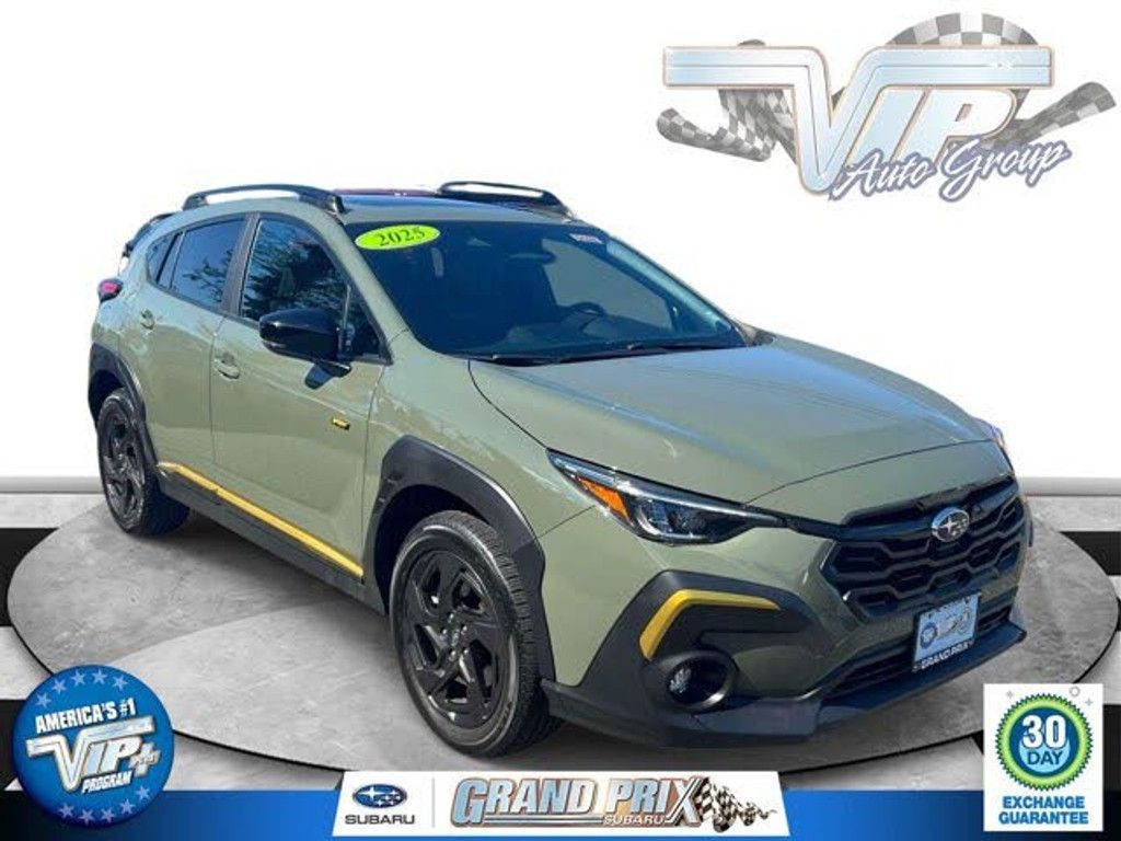 2025 Subaru Crosstrek Sport