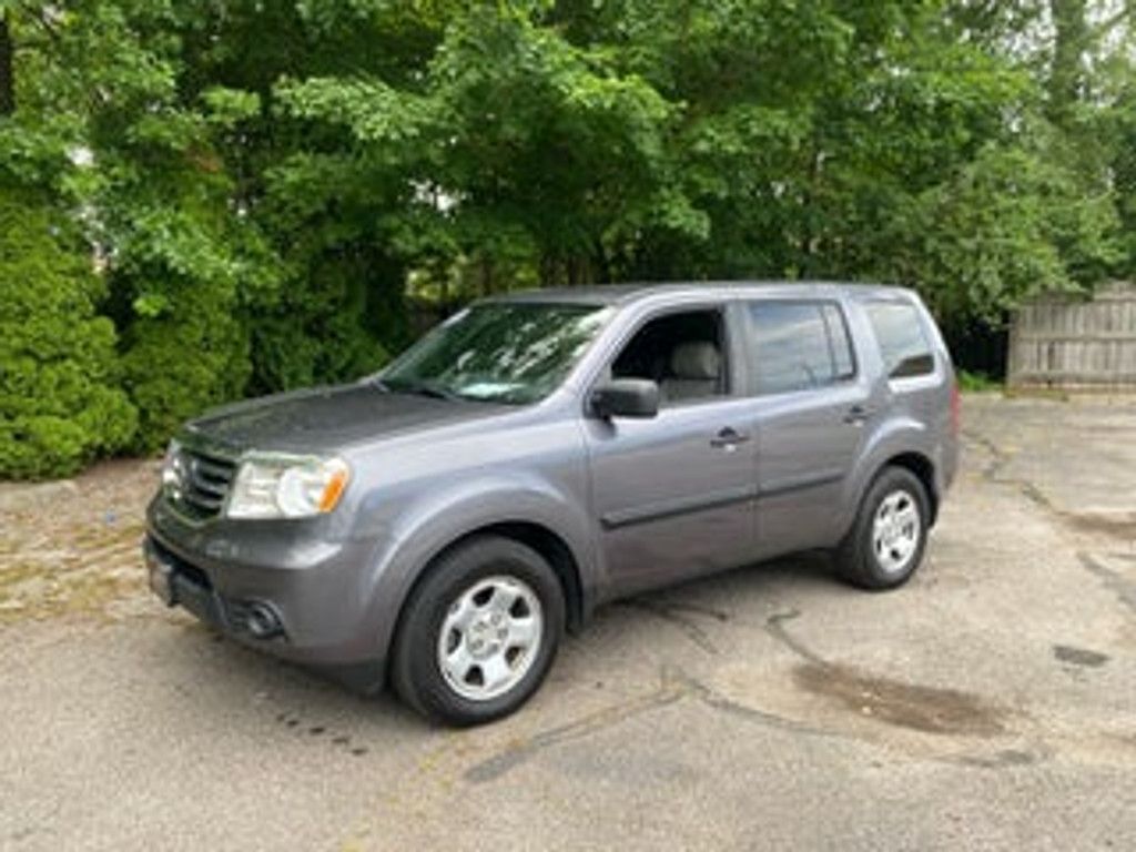 2015 Honda Pilot LX