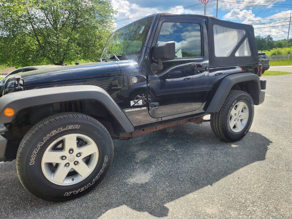 2009 Jeep Wrangler X
