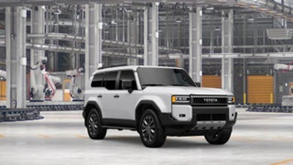 2027 TOYOTA Land Cruiser - photo 15