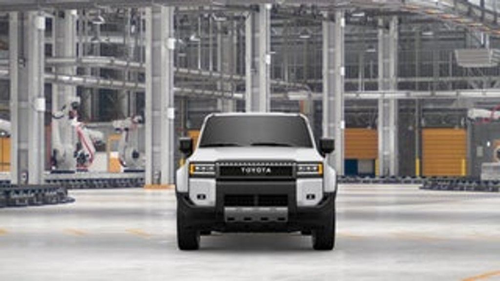 2027 TOYOTA Land Cruiser - photo 17