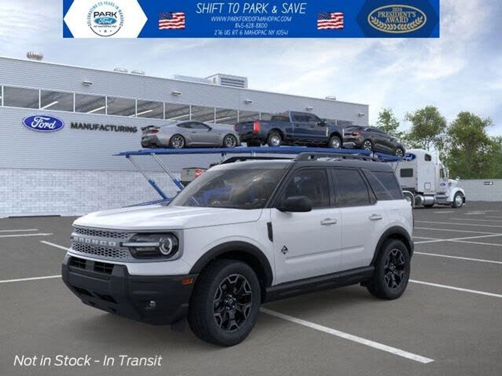 2026 FORD Bronco Sport Outer Banks for sale at Park Ford of Mahopac