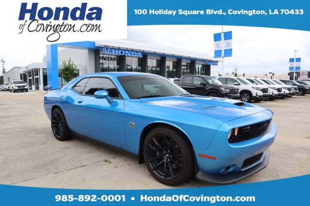 2023 Dodge Challenger R T Scat