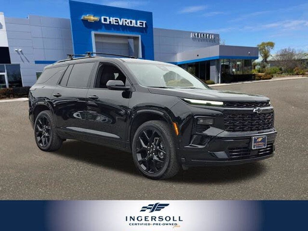 2026 Chevrolet Traverse RS