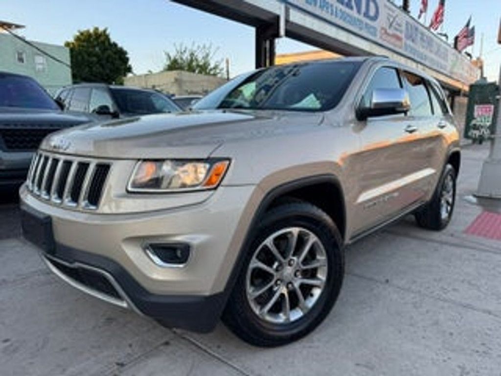2015 Jeep Grand Cherokee Limited