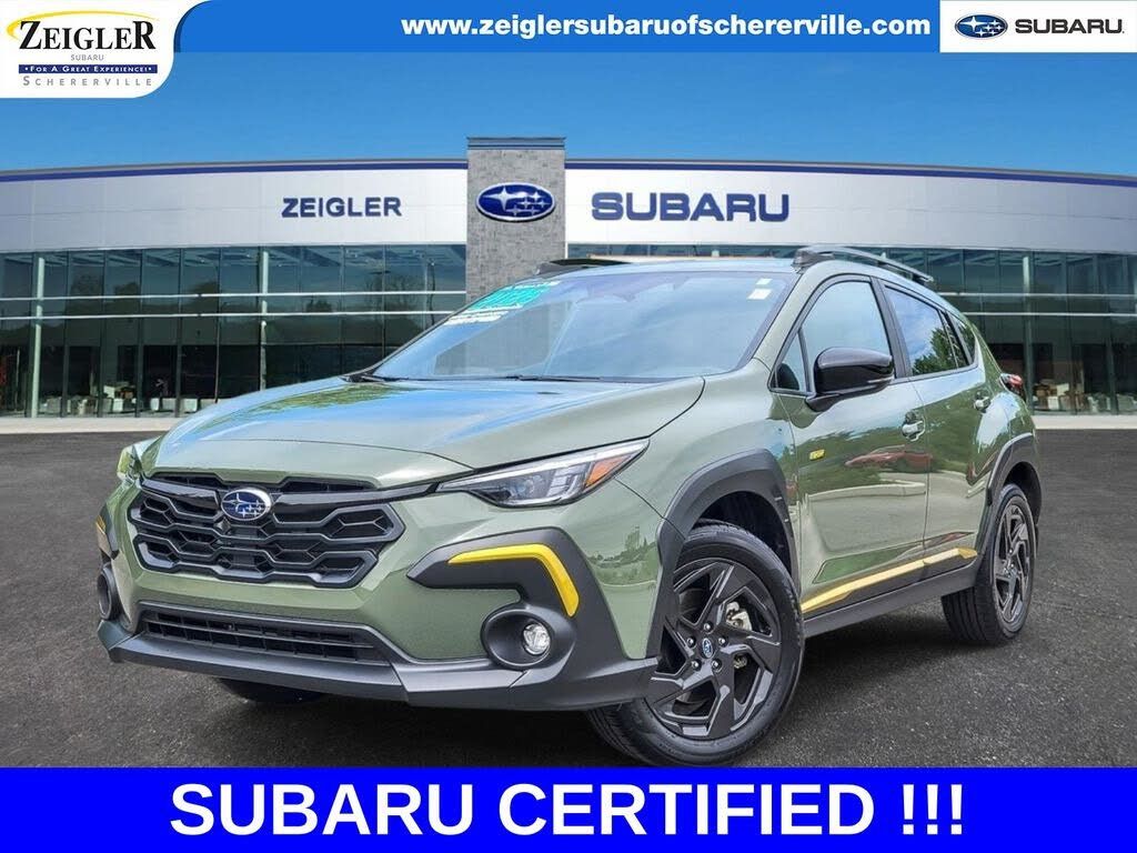 2026 SUBARU Crosstrek Sport for sale at Zeigler Subaru of Schererville