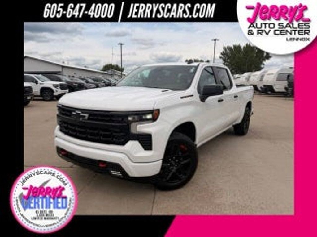 2025 Chevrolet Silverado RST